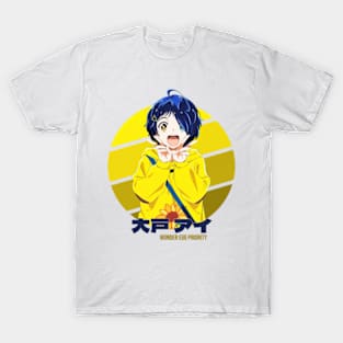 Ai Ohto Wonder Egg Priority Circle T-Shirt